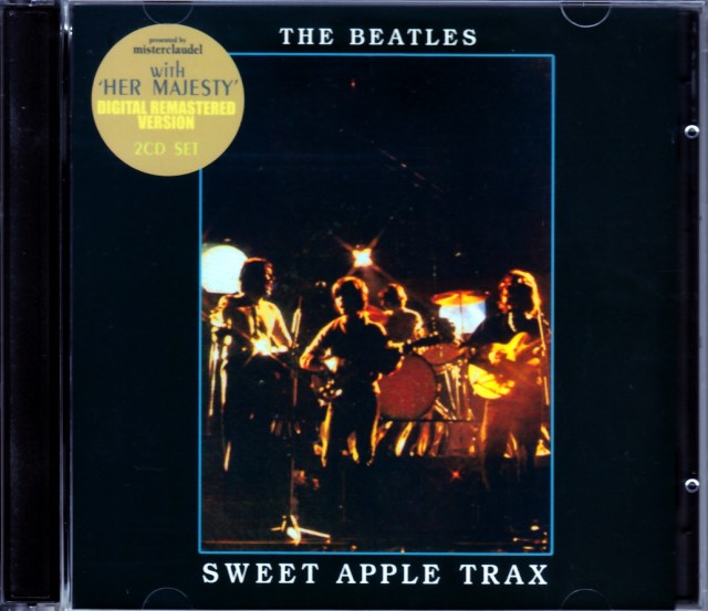 ビートルズBEATLES♣ゲットバックCDアップルP7480032 ORG11曲 THE BEATLES / GET BACK - TO WHERE YOU ONCE BELONGED -