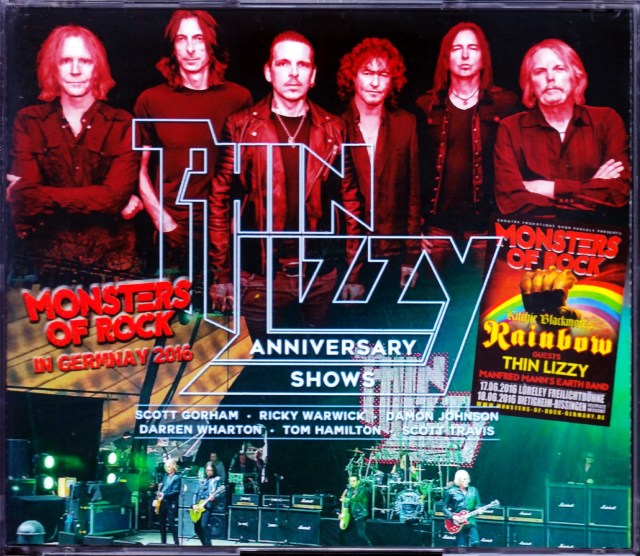 THIN LIZZY シン・リジィ ロック・レジェンズ 6CD/1DVD THIN LIZZY の6CD＋DVDボックス『ROCK LEGENDS』！|ロック