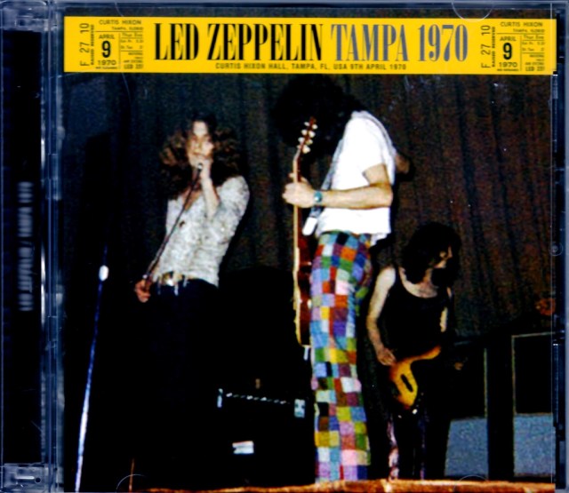 Led Zeppelin レッド・ツェッペリン/FL,USA 1970