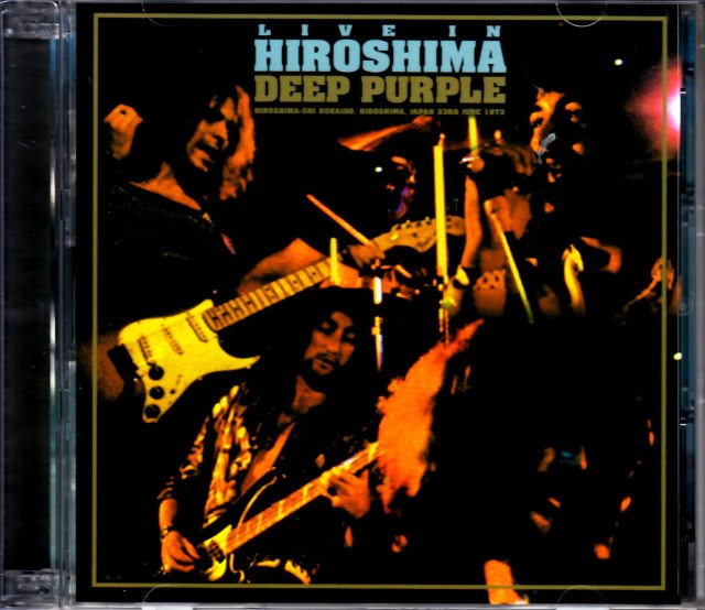 DEEP PURPLE ディープパープル1973ジャパンツアーパンフレット Deep Purple ディープ・パープル/Tokyo,Japan 6.25.1973 Upgrade