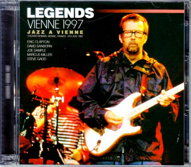 Eric Clapton Legends エリック・クラプトン/France 1997