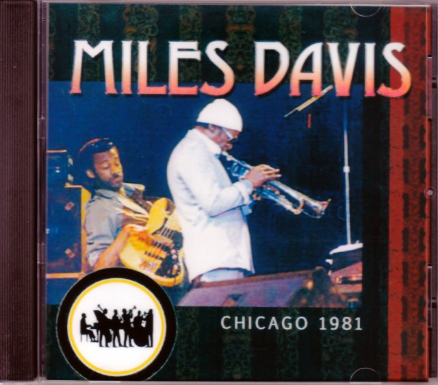 Miles Davis マイルス・デイビス/IL,USA 1981