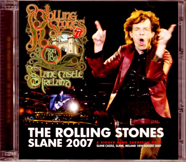Rolling Stones ローリング・ストーンズ/Ireland 2007