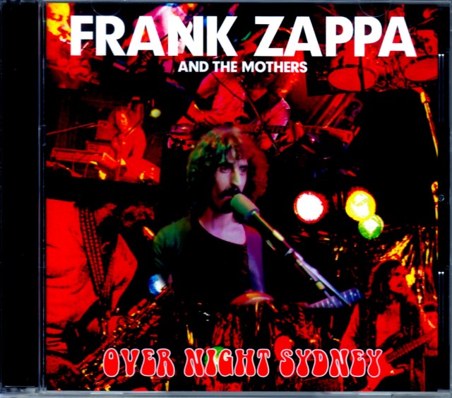 Frank Zappa フランク・ザッパ/Australia 1973
