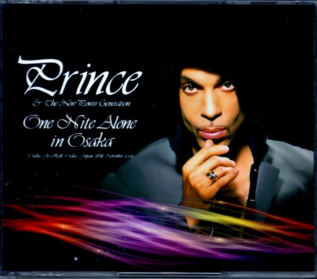 Prince プリンス/Osaka,Japan 2002