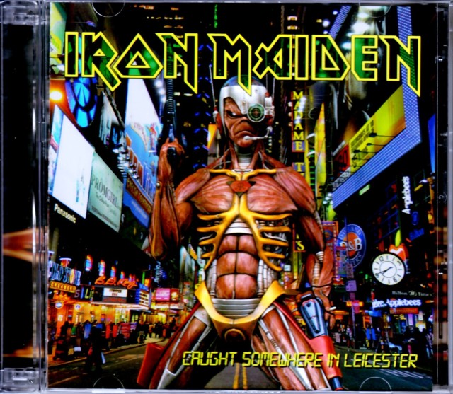 Iron Maiden アイアン・メイデン/UK 1986