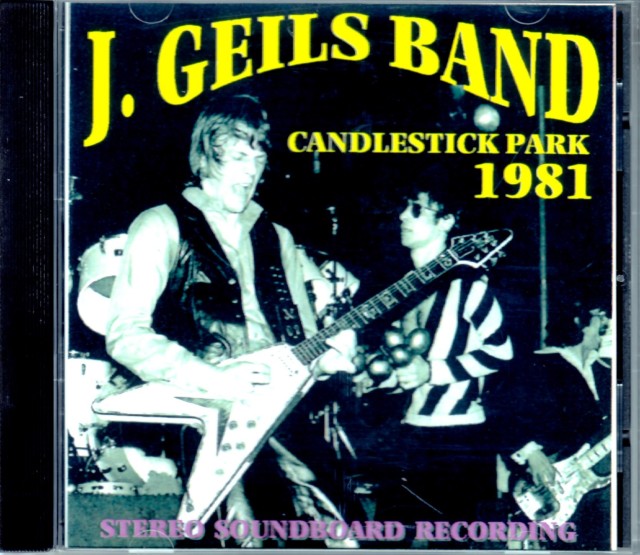 J. Geils Band J・ガイルズ・バンド/Ca,USA 1981