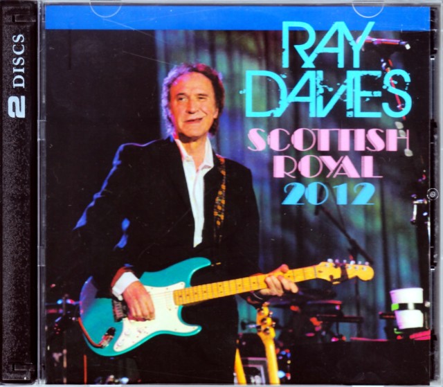 Ray Davies レイ・デイヴィス/Scotland,UK 2012