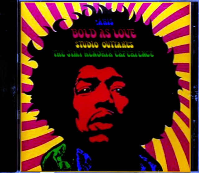 Jimi Hendrix ジミ・ヘンドリックス/Bold as Love Outtakes
