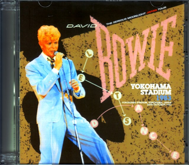 David Bowie デヴィッド・ボウイ/Kanagawa,Japan 1983 Original