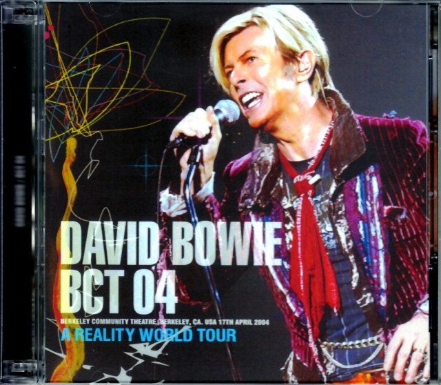 David Bowie デヴィッド・ボウイ/Ca