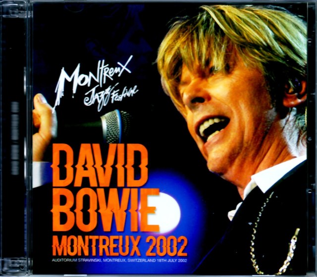 David Bowie デヴィッド・ボウイ/Switzerland 2002 Upgrade