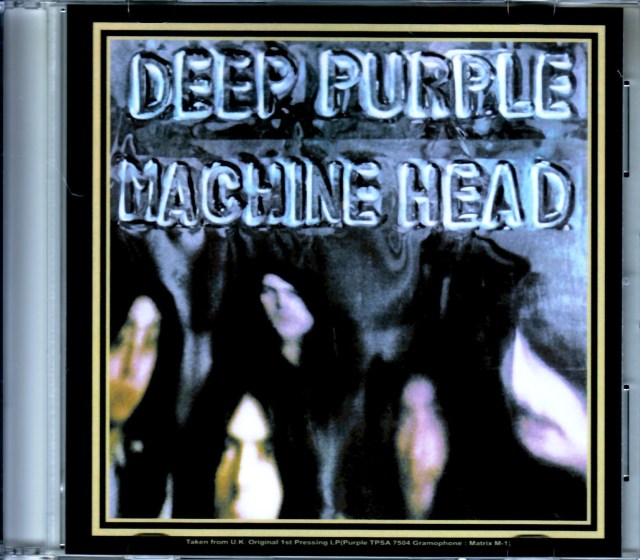 Deep Purple ディープ・パープル/Machine Head UK Original LP