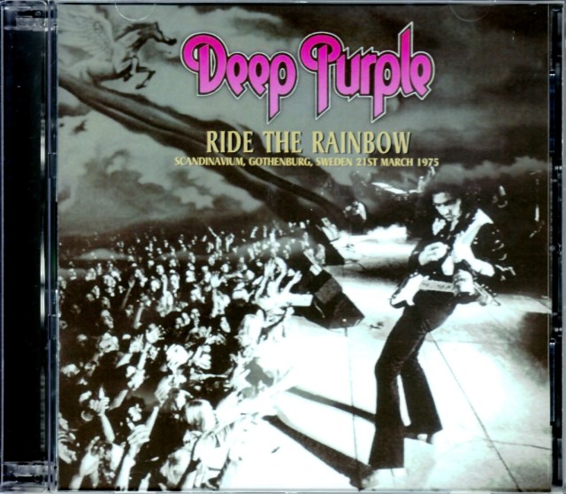Deep Purple ディープ・パープル/Sweden 1975