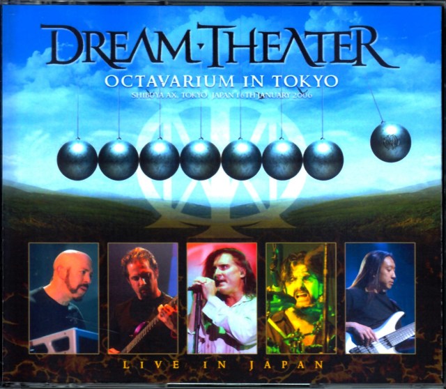 Dream Theater ドリーム・シアター/Tokyo,Japan 2006