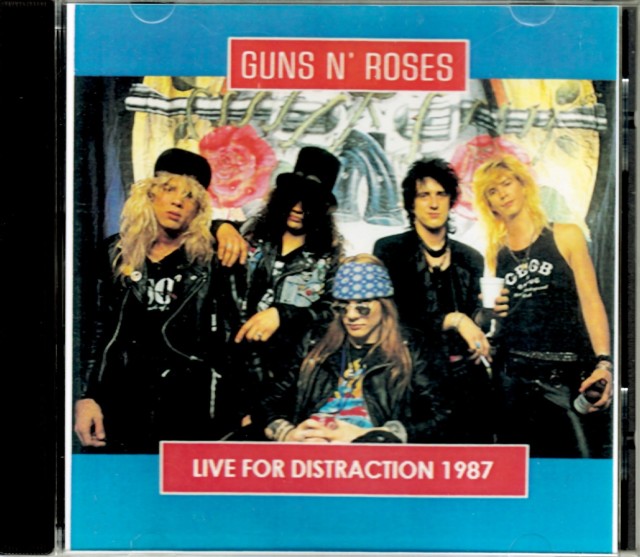 Guns N' Roses ガンズ・アンド・ローゼス/Wi,USA 1987