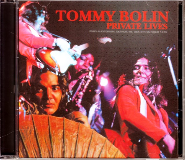 Tommy Bolin トミー・ボーリン/Mi,USA 1976