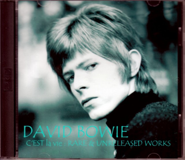 David Bowie デヴィッド・ボウイ/Rare Unreleased Works 1967-1999