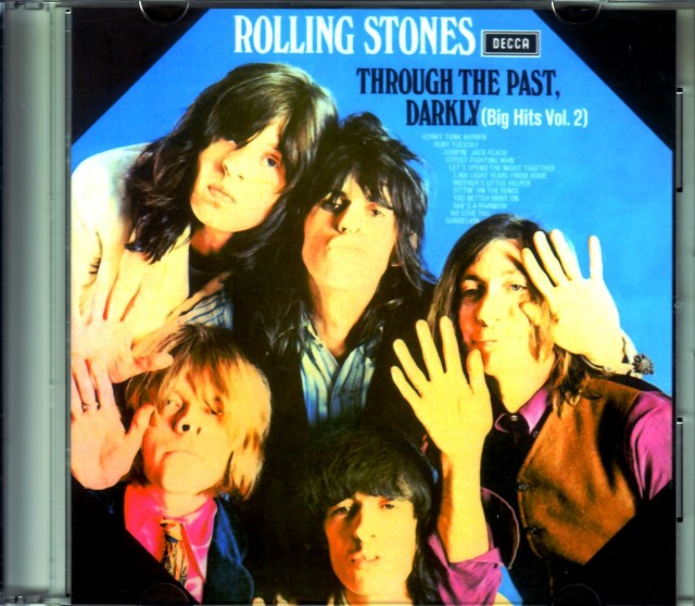 Rolling Stones ローリング・ストーンズ/Through the Past Darkly UK