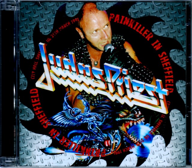 Judas Priest ジューダス・プリースト/UK 1991 Upgrade
