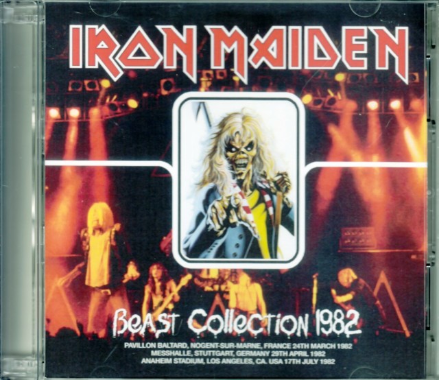 Iron Maiden アイアン・メイデン/Tour 1982 Collection