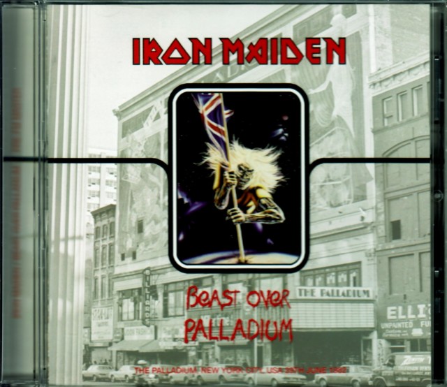 人気定番，安い】 アイアンメイデン IRON MAIDEN 1982年 日本公演