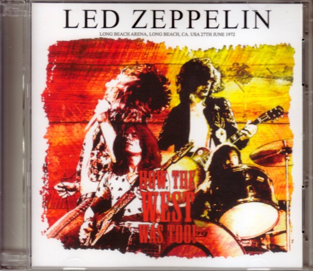 Led Zeppelin レッド・ツェッペリン/Ca,USA 1972