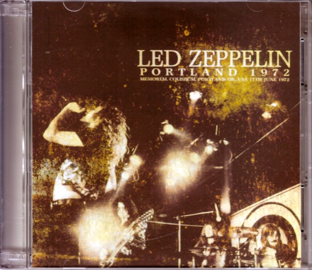 Led Zeppelin レッド・ツェッペリン/Or,USA 1972