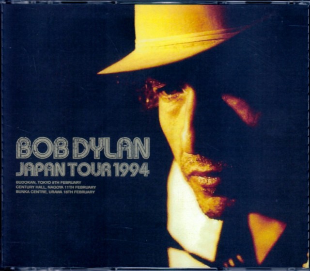 Bob Dylan ボブ・ディラン/Japan Tour 1994