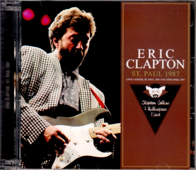 Eric Clapton エリック・クラプトン/Mn,USA 1987