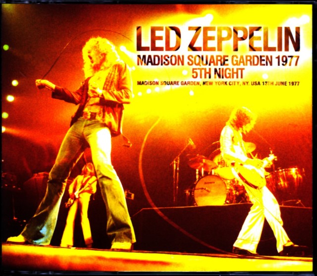 Led Zeppelin レッド・ツェッペリン/Ny,USA 1977