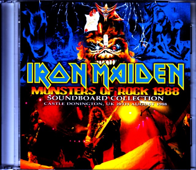 Iron Maiden アイアン・メイデン/UK 1988 SBD Version