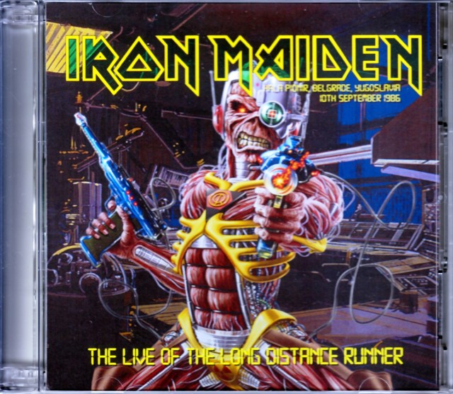 Iron Maiden ‎– Live!! + One （アイアンメイデン／ライブ＋ワン