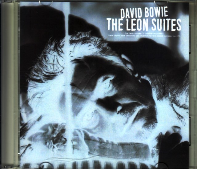 David Bowie デヴィッド・ボウイ/The Leon Suites Outside Outtakes