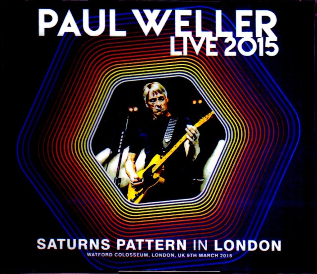Paul Weller ポール・ウェラー/London,UK 2015