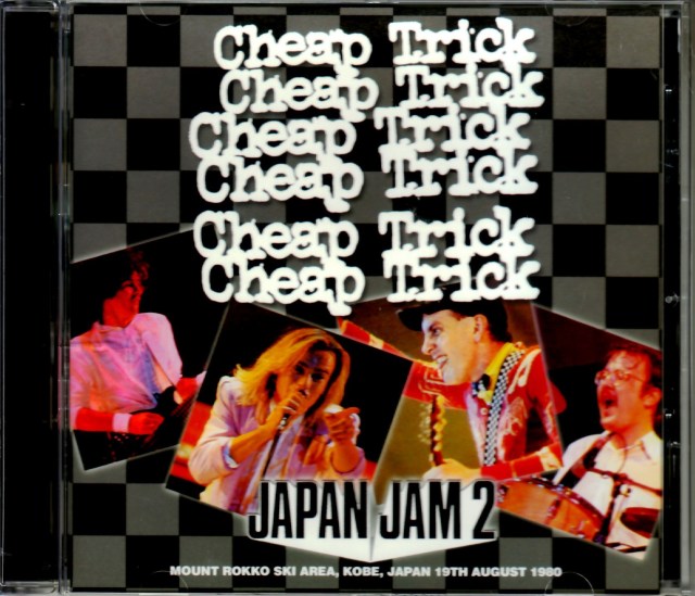 Cheap Trick チープ・トリック/Hyogo,Japan 1980