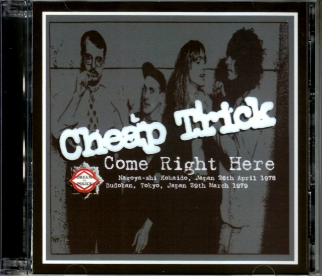 Cheap Trick チープ・トリック/Aichi,Japan 1978 & more