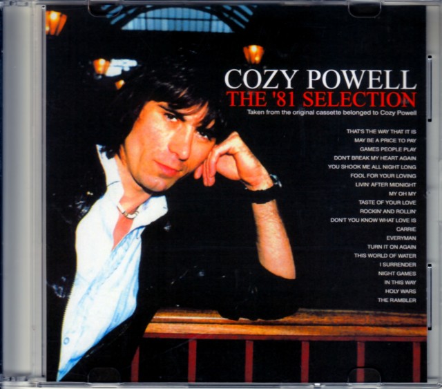 Cozy Powell コージー・パウエル/1981's Selection