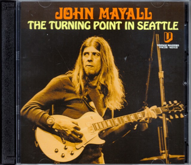 John Mayall ジョン・メイオール/Washington,USA 1969