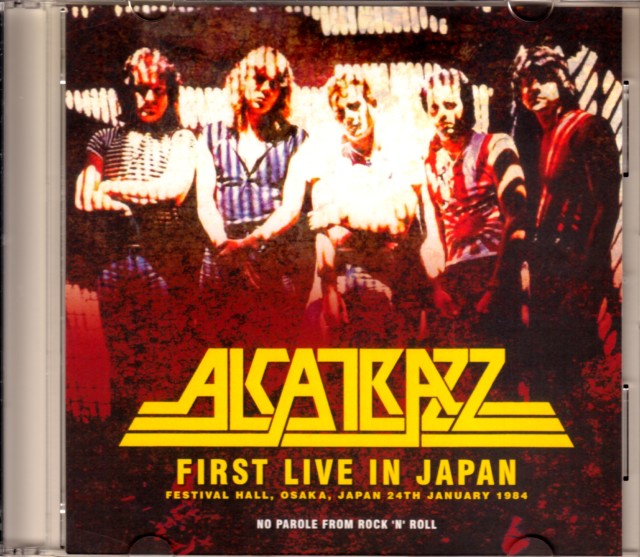 Alcatrazz アルカトラス/Osaka,Japan 1984