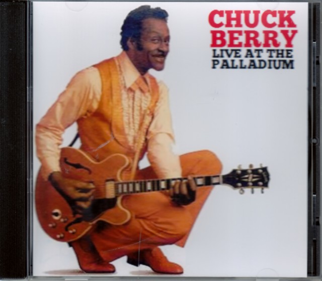 Chuck Berry チャック・ベリー/New York,USA 1988